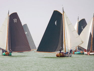 Bert gaat weer skûtsjesilen!