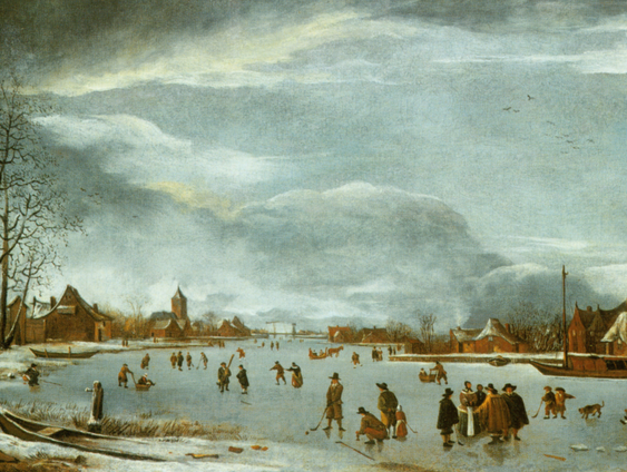 Schaatsen op natuurijs zit in het DNA van de Nederlander