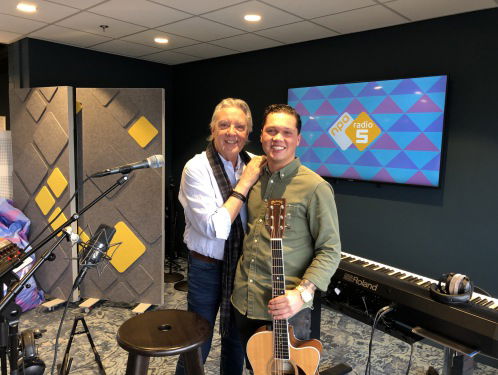 Live muziek: Ruben Annink