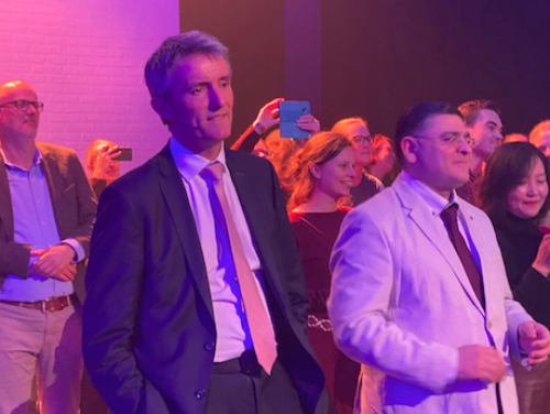 Stefan Paas neemt afscheid