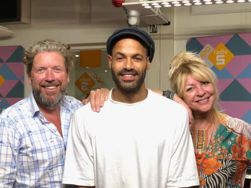 Alain Clark is te gast in De MAX!