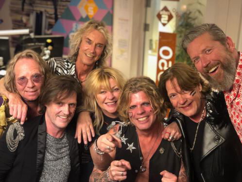 Terug naar de uitbundige jaren 70 met The Glamrocks in De MAX!