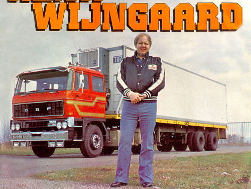 Zie ik de goudgele lichten van de Brienenoord - Henk Wijngaard