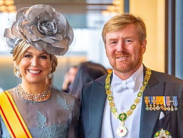 Nieuwe keizer in Japan ingehuldigd