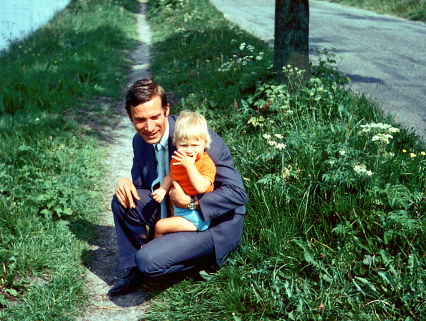 Zoon Marijn over Frans Halsema