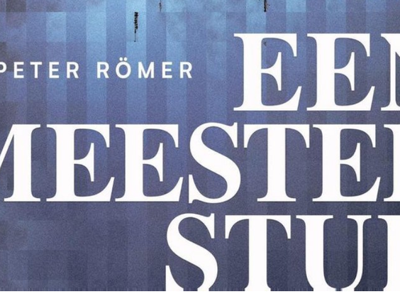 'Een Meesterstuk' de nieuwe thriller van Peter Römer