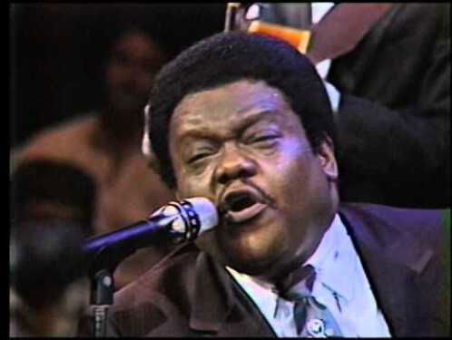 Luisteraars over Fats Domino