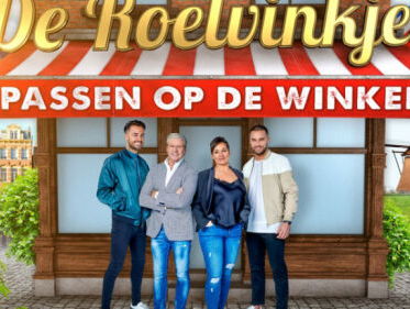 Dries Roelvink over De Roelvinkjes passen op de winkel