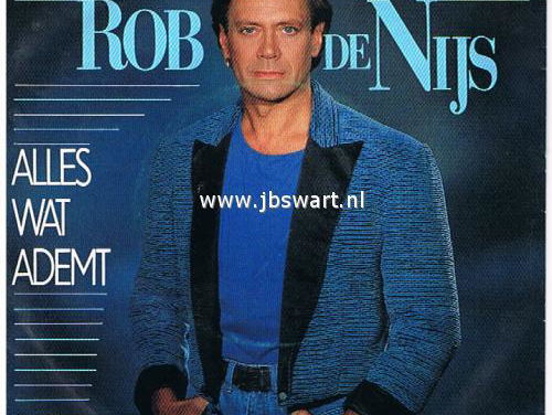 Alles wat ademt - Rob de Nijs