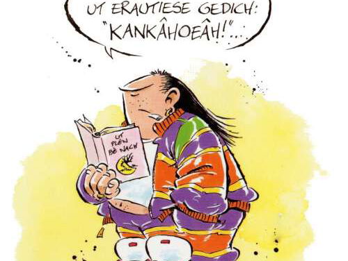 Stripfiguur Haagse Harry krijgt een stem