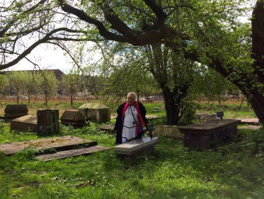 "Als goed Joods iemand heb je gescheurde kleding in je kast hangen"