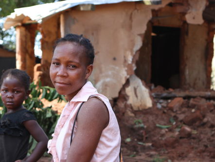 Jan Jacob Hoefnagel ziet de gevolgen van de orkaan Idai in Mozambique