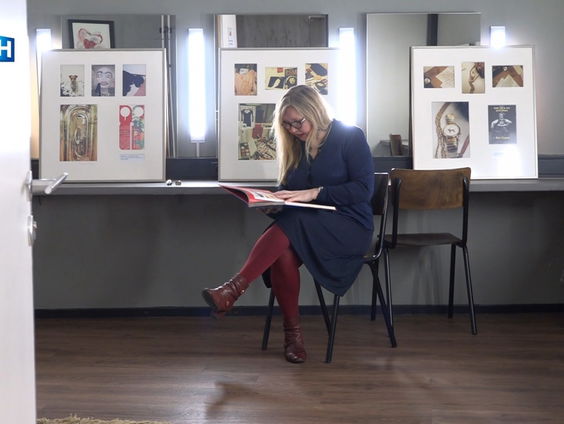 Fotograaf Annemarieke Koelewijn maakte jarenlang foto's van de kleedkamer van artiesten