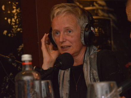 Rianne Veenstra werkt mee aan het kerkasiel in Den Haag