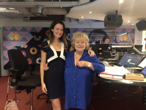 Live in TinekeShow: Davine