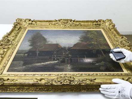 Aankomst Van Gogh in Noordbrabants Museum