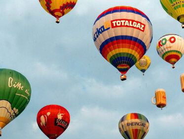 Barneveld gaat de lucht in