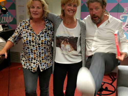 Olga Commandeur krijgt Nederland in beweging