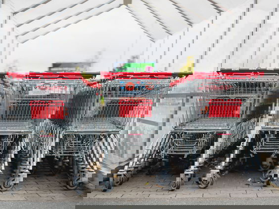 HZD: Zit er verschil tussen winkelen met mandje of met winkelwagen?