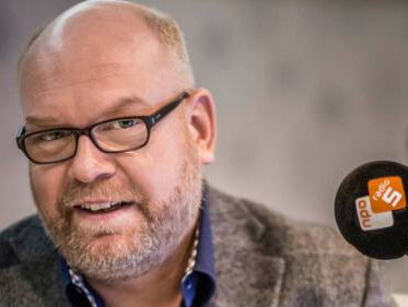 Andre Diepenbroek 'een druk baasje'