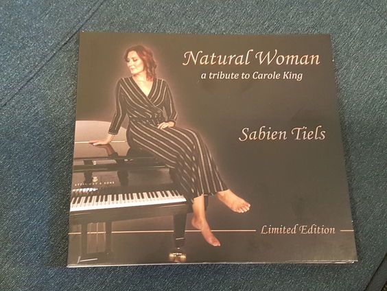 Sabien Tiels over haar album Natural woman
