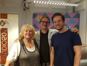 Jethro en RV van der Wilk