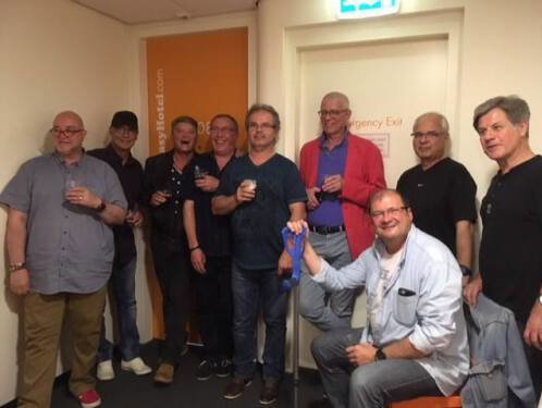 Les Poppys waren in Scheveningen!