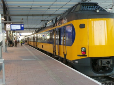 Eemshaven heeft station