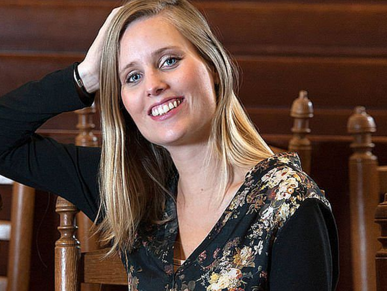 Almatine Leene is de nieuwe Theoloog des Vaderlands
