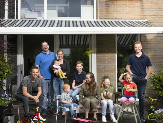 Van nu naar toen: Vroeger waren de huizen pas vol