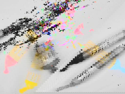 Confetti schieten met de burgemeester van Groningen