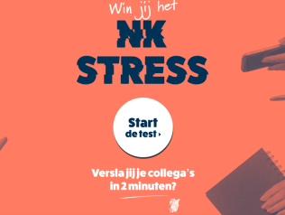 Wie wordt Nederlands Kampioen STRESS?