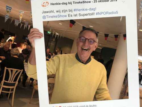 Henkie-dag: Henk Mouwe wordt gekroond tot Koning der Henkies