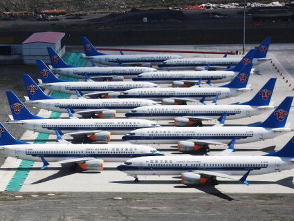 Opnieuw problemen met de Boeing Max