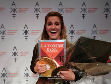 Rosa da Silva over het winnen van het AKF 2019