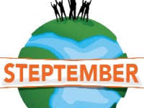 Bewegingscoach Irma over Steptember