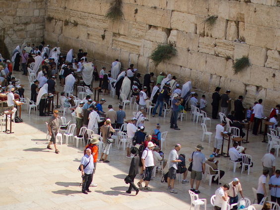 Laten we elkaar échte shalom toewensen