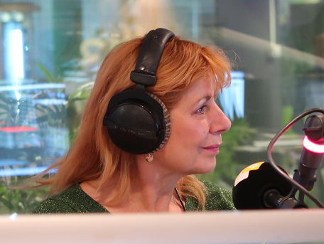 Gast: Margriet Eshuijs