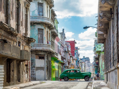 Het 'aardse paradijs' van Fidel Castro