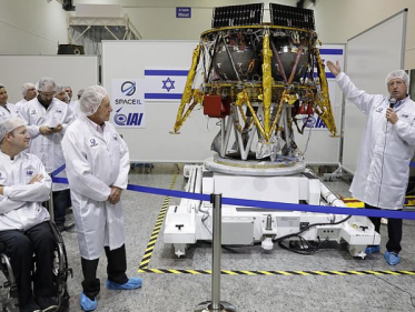 'Beresheet' op weg naar de maan