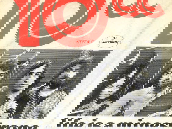 De plaat en zijn recept: Life Is A Minestrone van 10 CC door Giovanni Caminita