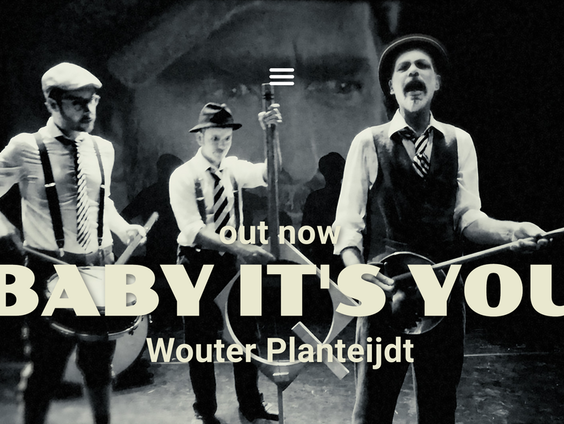 Wouter Planteijdt over lied 'Baby it's you'