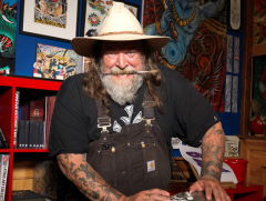 Henk Schiffmacher uit het ziekenhuis