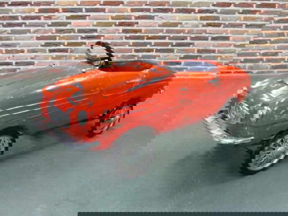 De trapauto is terug van weggeweest!