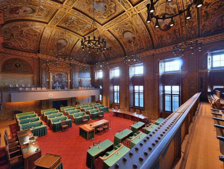 Installatie Eerste Kamer