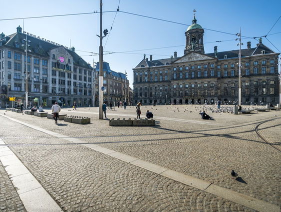 Arnoud Traa uit Amsterdam legde unieke geluiden van coronatijd vast