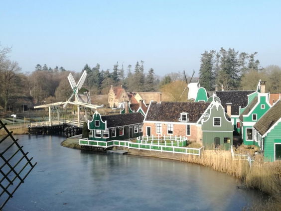 Zomerse Theatertrip 1987: Openluchtmuseum Arnhem