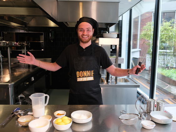 Rapper Donnie over het vaderschap en zijn muziek