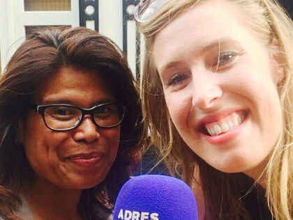 OZNJ Arnhem Fanita Nafie zoekt Cynthia de Lang