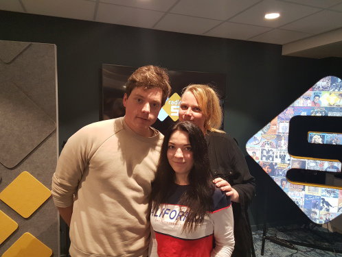 Benjamin van der Velden vindt rust in de trein in Oekraïne